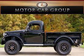 1944 Dodge Power Wagon For Sale Hemmings Motor News Power Wagon Dodge Power Wagon Old Dodge Trucks