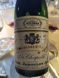 However, small quantities of white wine are also produced from roussane and marsanne grapes. Paul Jaboulet Aine 1990 Hermitage La Chapelle And Friends Wine