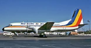 N109mp Mid Pacific Air Pacific Airlines Aviation Jet Aircraft
