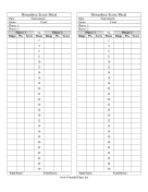 Check spelling or type a new query. Score Sheets