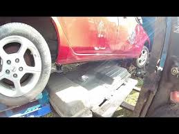If your nissan leaf is a 2011 or a 2012 model, you have to add $225 to cover the cost of an adapter kit specially made to retrofit the replacement battery to your car. Removal Of A Nissan Leaf Battery Pack Youtube