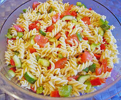 Leichter Nudelsalat Von Jenny1976 Chefkoch Nudelsalat Rezept Nudelsalat Leichter Nudelsalat