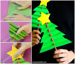 Chart Paper Se Christmas Tree Kaise Banaye Best Picture Of
