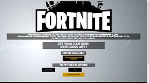 The problem is that i have a code (example): Fortnite Starter Hero Pack Code Download Fortnite