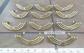 Amerock Vintage Brass Pulls Handles Art Deco Drawer Of 11 Art Deco Dresser Art Deco Kitchen Art Deco Home