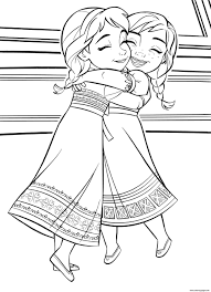 Alle unsere ausmalbilder sind übersichtlich in kategorien sortiert, alternativ kannst du auch die suche oben auf der seite nutzen. Baby Elsa Anna Coloring Novocom Top