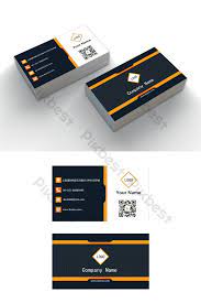 Use a word business card template to design your own customised cards by adding a logo or tagline. Dark Blue Stylish Word Editable Corporate Business Card Template Word Doc Free Download Pikbest
