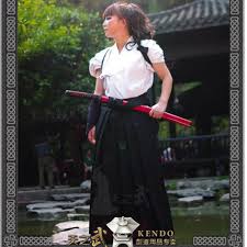 Japanese Pro Kendo Kendogi Iaido Aikido Keikogi Hakama