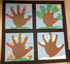 If you've got a group of four or more kids looking for some fun, look activities for toddlers are aimed at the development of fundamental movement skills, while. 4 Seasons Window View School Crafts Preschool Art Kindergarten Art