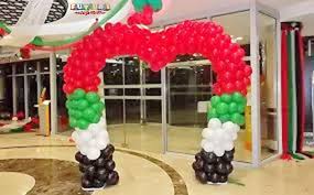 Uaenationalday Decoration Uaedecoration Uaeballoons Uaecelebrationday Uaeday Uae National Day Celebration Day Balloons