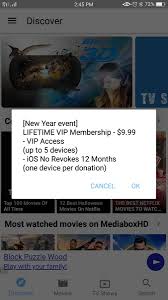 Mediabox magazine es la primera revista de televisión y entretenimiento en el hogar. Mediabox Hd On Twitter Mediabox Hd Vip Version Download Lifetime Membership For 9 99 Up To Five Devices No Revoke For Ios Devices Follow Here To Download Mediabox Hd Vip Latest Version Free