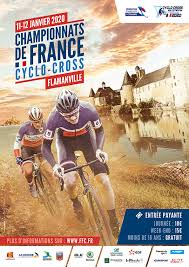 La course a été lancée par une échappée matinale de 13 coureurs. Championnats De France Cyclo Cross Flamanville Norm Espoirs Hommes Federation Francaise De Cyclisme