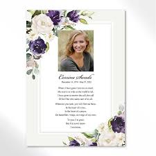 Funeral and memorial prayer cards are a nice momentos to distribute at funerals, memorials, celebration of life and homegoing services. Funeral Tribute Keepsake Gift Card Memorial Cards For Funeral Celebration Of Life Funeral