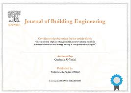 The ranking percentile of journal of building engineering is around 86% in the field of safety, risk, reliability and quality. Facebook