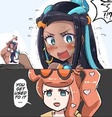 자신의 야짤을 본 캐릭들 반응jpg