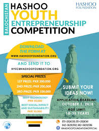 Entrepreneurship Competition Poster For Hashoo Foundation Entrepreneur Business Corporate Poster Blue Yel Youth Entrepreneurship Foundation Social Impact