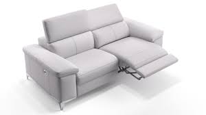 Koinor sofa leder neu 2 5 sitzer weiss echtleder a soft juwel luxus verstellbar eur 1 480 00. 2 Sitzer Couch Leder Ledersofa Venosa Sofanella