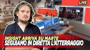 Ad agosto scorso un aereo della stessa compagnia ha dovuto effettuare un atterraggio di emergenza all'aeroporto di valencia, a causa del fumo in cabina. Insight Live Atterraggio Su Marte Della Missione Nasa Youtube