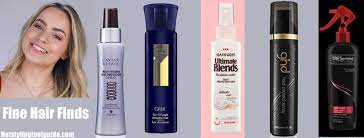 Ag hair tousled texture spray this texture spray is perfect for naturally straight hair types that won't hold a curl and always fall flat. Fine Hair Finds The Top 5 Heat Protectants For Fine Hair In 2021