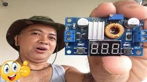 High power 5A 75W DC DC Adjustable Step down Puede siya battery eliminator  ng portable vhf radio