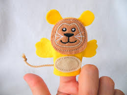 Fingerpuppe Lowe Fingerpuppen Puppen Bastelarbeiten