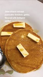 **untuk lebih banyak tips dan resepi, boleh follow fb aznie khasri, fb page aznie cakes house dan ig aznie cakes house. Resepi Pancake Gebu Viral Macam Di Mcdonald S Memang Jadi