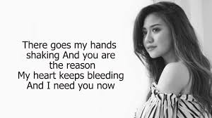 Calum Scott You Are The Reason Morissette And Daryl Ong Cover Lyrics Youtube Lyrics I Need You Now Music Songs