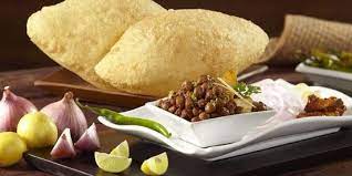 It is a combination of chana masala (spicy white chickpeas) and bhatura/puri, a fried bread made from maida. Chole Bhature Best Seller Picture Of Bikanervala Singapore Tripadvisor