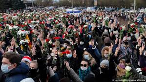 Bei der festnahme filmten sie von einem appartement aus die gewaltsame auflösung einer. Straflager Fur Journalistinnen In Belarus Aktuell Europa Dw 18 02 2021