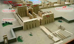 The precinct is by far the largest of these and the only one that is open to the general public. Temple Of Amun Re And The Hypostyle Hall Karnak Article Khan Academy