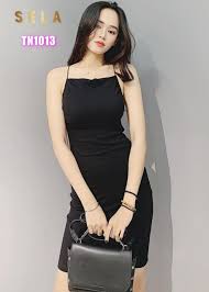 Váy Body Đẹp Thun Co Dãn TN1013 【Chất Thun Mềm Mịn】