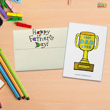 Super cute donut fathers day crafts for preschool. Four Free Father S Day Cards For Kids To Make Themselves