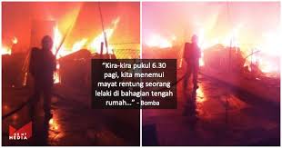 It is the center of hilir perak district and the third largest town of perak state. Warga Emas Rentung Dalam Kebakaran Di Teluk Intan
