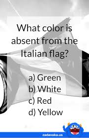 Do you know the secrets of sewing? The Flag Of Italy Is Trivia Quizzes Geography Quiz Trivia For Seniors