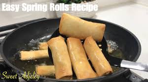 Try these colourful vegan spring rolls as canapés for a party, vibrant with fresh veg and juicy mango. Spring Roll Recipe Ghana Vietnamese Spring Rolls With Nuoc Cham Sauce Recipe By Ghanaian Recipes Ghana Food Traditional Ghana Meal Adomhomecooking Ghana Culture How To Prepare Ghanaian Dishes Nigerian