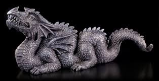 Crimson/black chinese dragon limited edition ds lite chess.fm: Garden Figurine Black Chinese Dragon Outdoor Figures Ornaments Gothic Shop Www Figuren Shop De