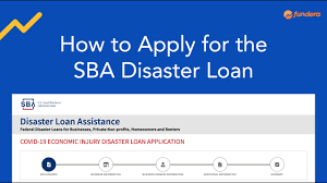 How To Apply For The Coronavirus Disaster Loan Eidl Youtube
