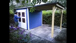 Karibu bietet ihnen eine große auswahl an gartenhäusern und erweiterbarem zubehör. Diy Montage Gartenhaus Selber Bauen Im Zeitraffer Otto Gartenhaus Engelsee 2 Karibu Trundholm Youtube