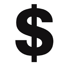 Dollar Sign Large Print Your Own Dollar Sign Tattoo Sign Fonts Money Sign