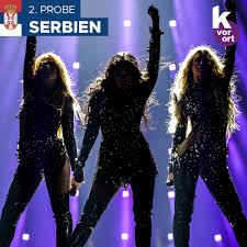The popular women's band will represent serbia at eurovision 2021, having one more chance to be on the stage of the contest, after the cancellation of this year's eurovision. Zweite Probe Serbien Hurricane Loco Loco Esc Kompakt