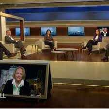 Anne will dauergast annalena baerbock hatte diesen sonntag ihren ersten auftritt in der sendung seit der verkündigung der kanzlerkandidatur. Anne Will Ard Annalena Baerbock Geht Nicht In Die Falle Tv Kino