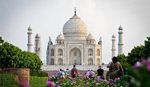 The complex houses the tombs of shah jahan and one of his wives, known as mumtaz mahal. A Brief History Of India S Taj Mahal