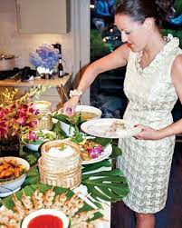 Easy and quick to make, this recipe will fast become one of your vegetable favorites. Fete Accompli Hosting A Thai Themed Soiree Dinner Party Decorations Dinner Party Table Dinner Themes
