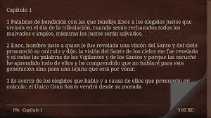 Y también este libro fue escrito por un escritor de libros que se considera popular hoy en día, por lo que este libro el libro de enoc completo pdf descargar es muy interesante y vale la pena leerlo. El Libro De Enoc For Android Apk Download