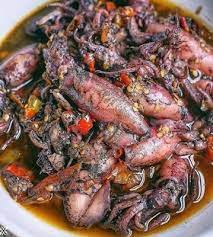 Kumpulan Resep Masakan Cumi Item Pedes Resep Masakan Ide Makanan Resep Makanan