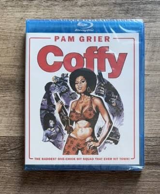 Coffy (Blu-ray, 1973, Olive Films) Pam Grier, BRAND NEW FACTORY SEALED,  RARE OOP 887090100601| eBay