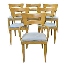 Heywood Wakefield Dining Chairs Set Of 6 Mid Century Modern Etsy In 2020 Heywood Wakefield Dining Dining Chairs Midcentury Modern Dining Chairs