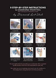 And it is no surprise why. Step By Step Instructions To Diamond Painting Diamond Art Club