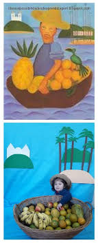 Educacao Infantil Ideias E Possibilidades De Aprendizagem E Encantamento Educacao Infantil Releituras Das Obras Abaporu E Vendedor De Frutas De Tarsila Do Amaral