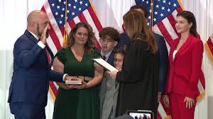 DeSantis Appoints Jay Collins as Florida's Lieutenant Governor